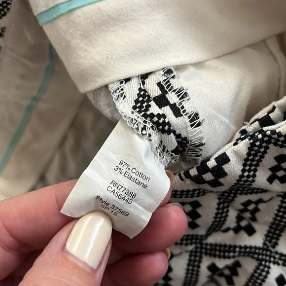 Jcrew factory chino shorts size 6 - Picture 4 of 5